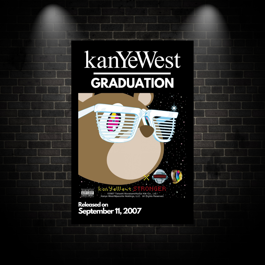 Graduation By Kanye West Poster