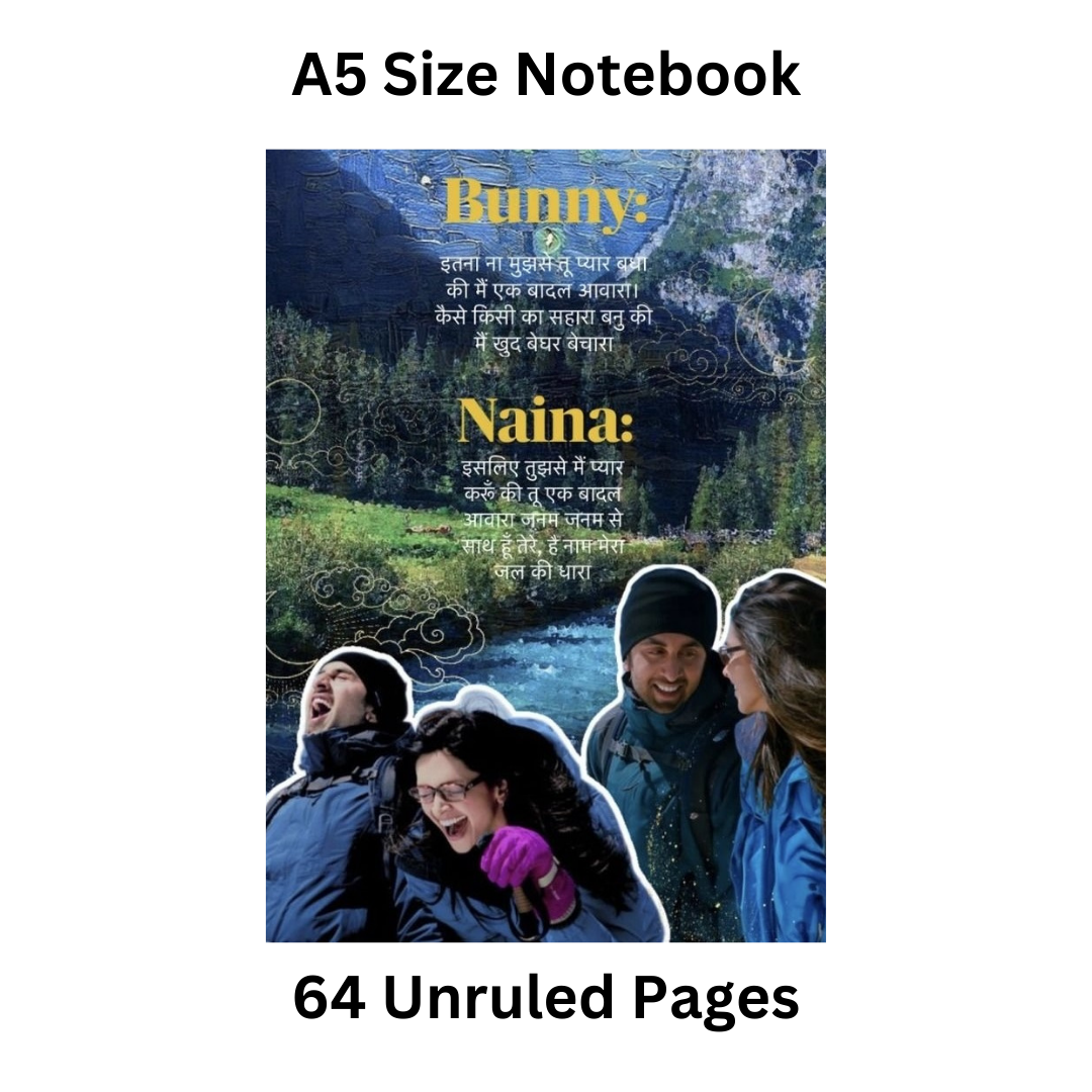 Yeh Jawani Hai Deewani Doodle Notebook 2