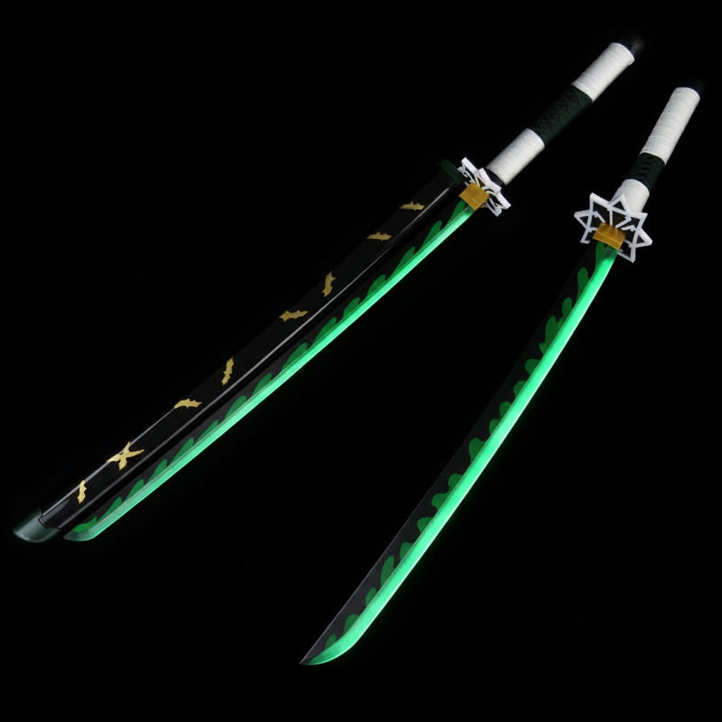 Sanemi LED Wooden Katana - 104 cm