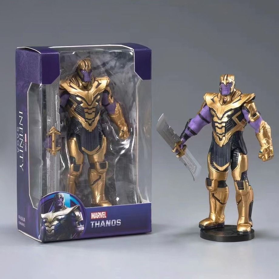 Official ZD Thanos Figure - 4 Inches