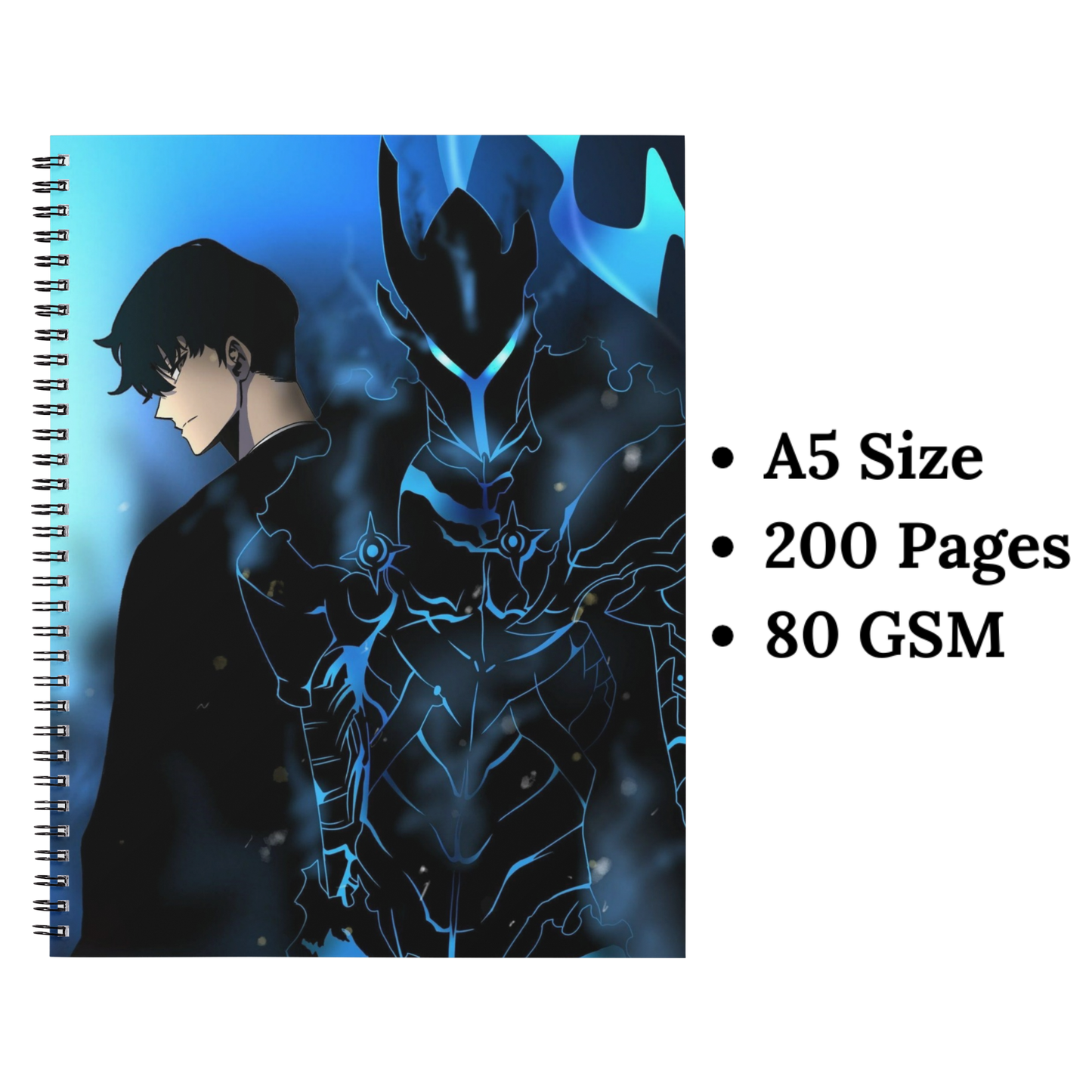 solo levelling wiro notebook