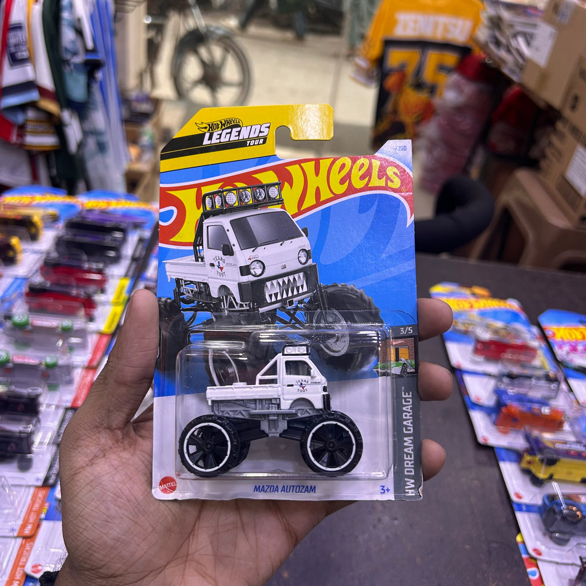 2024 Imported Hot Wheels Mazda Autozam