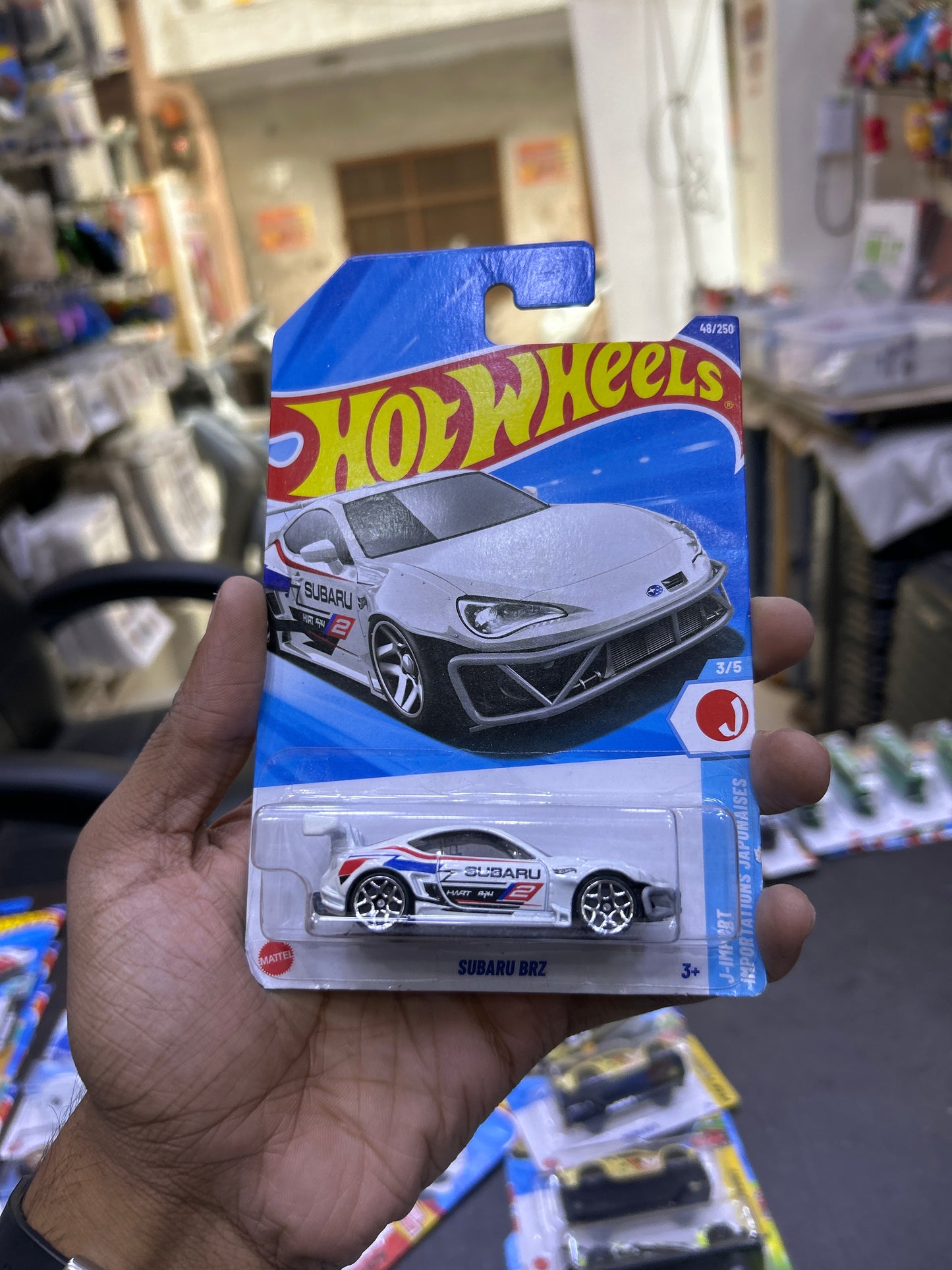 Subaru Hot Wheels