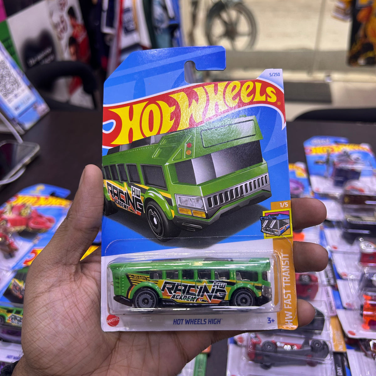 2024 Imported Hot Wheels High