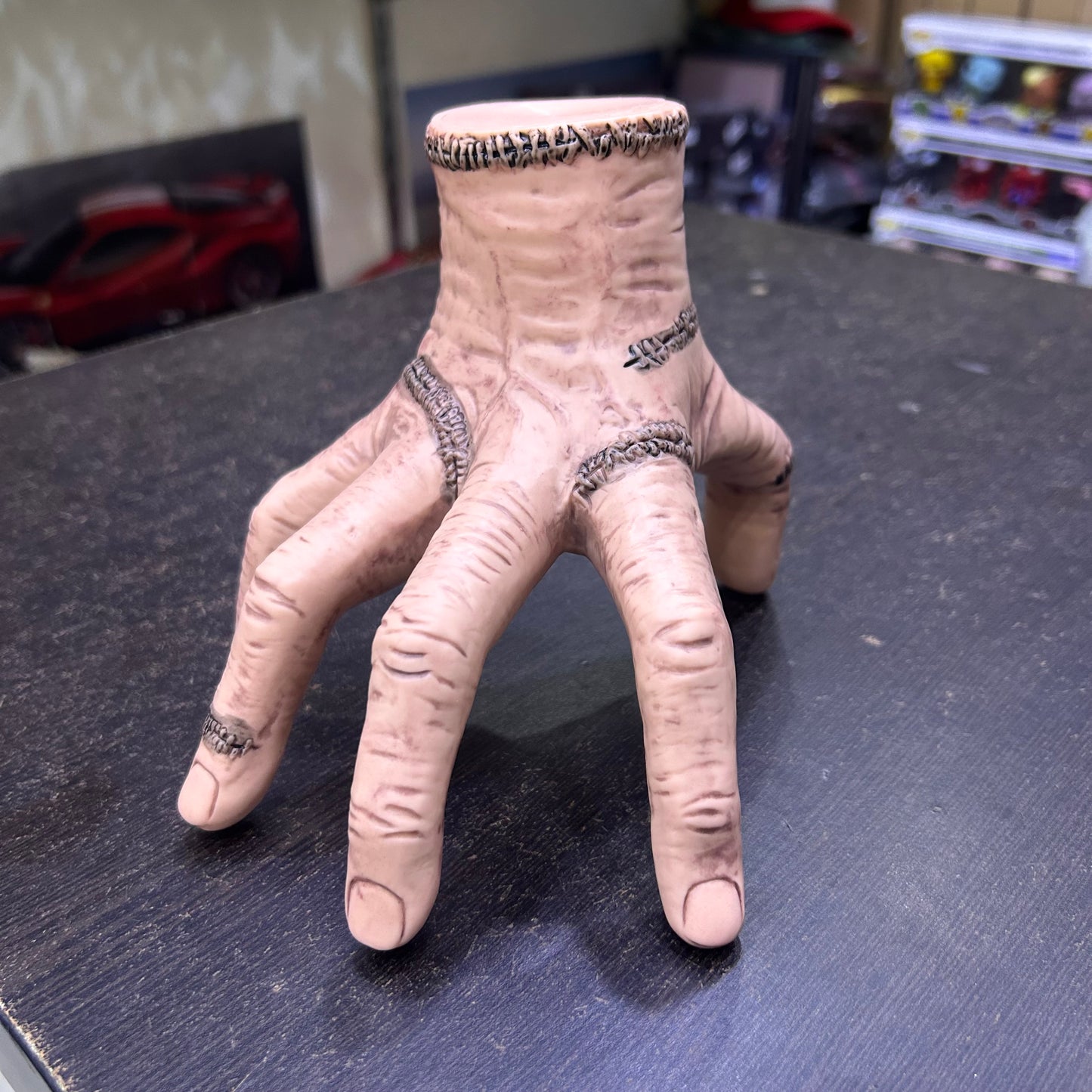 Wednesday Thing Figure - Super premium Rubber Quality