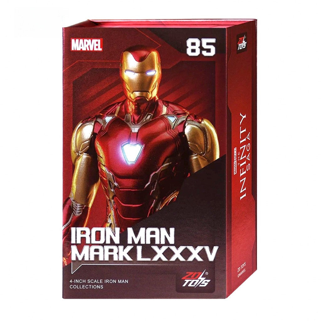 Official ZD Iron Man Mark 85 Figure - 4 inches