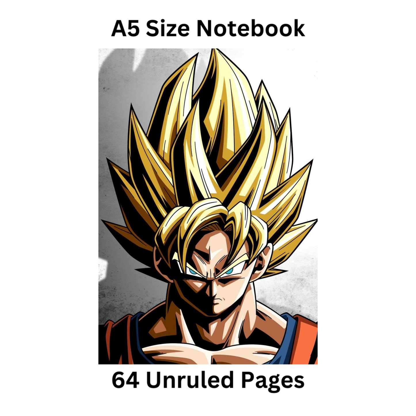 goku doodle notebook