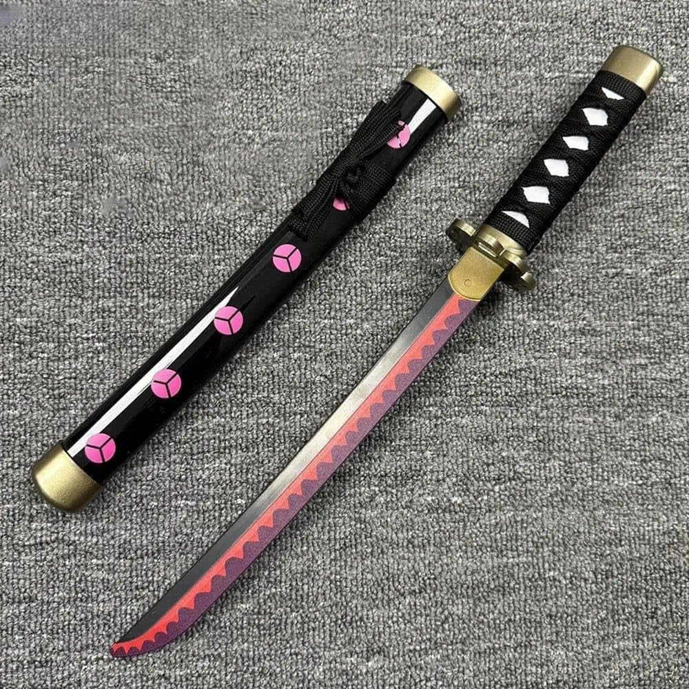 42 cm Zoro Shusui Katana with Stand