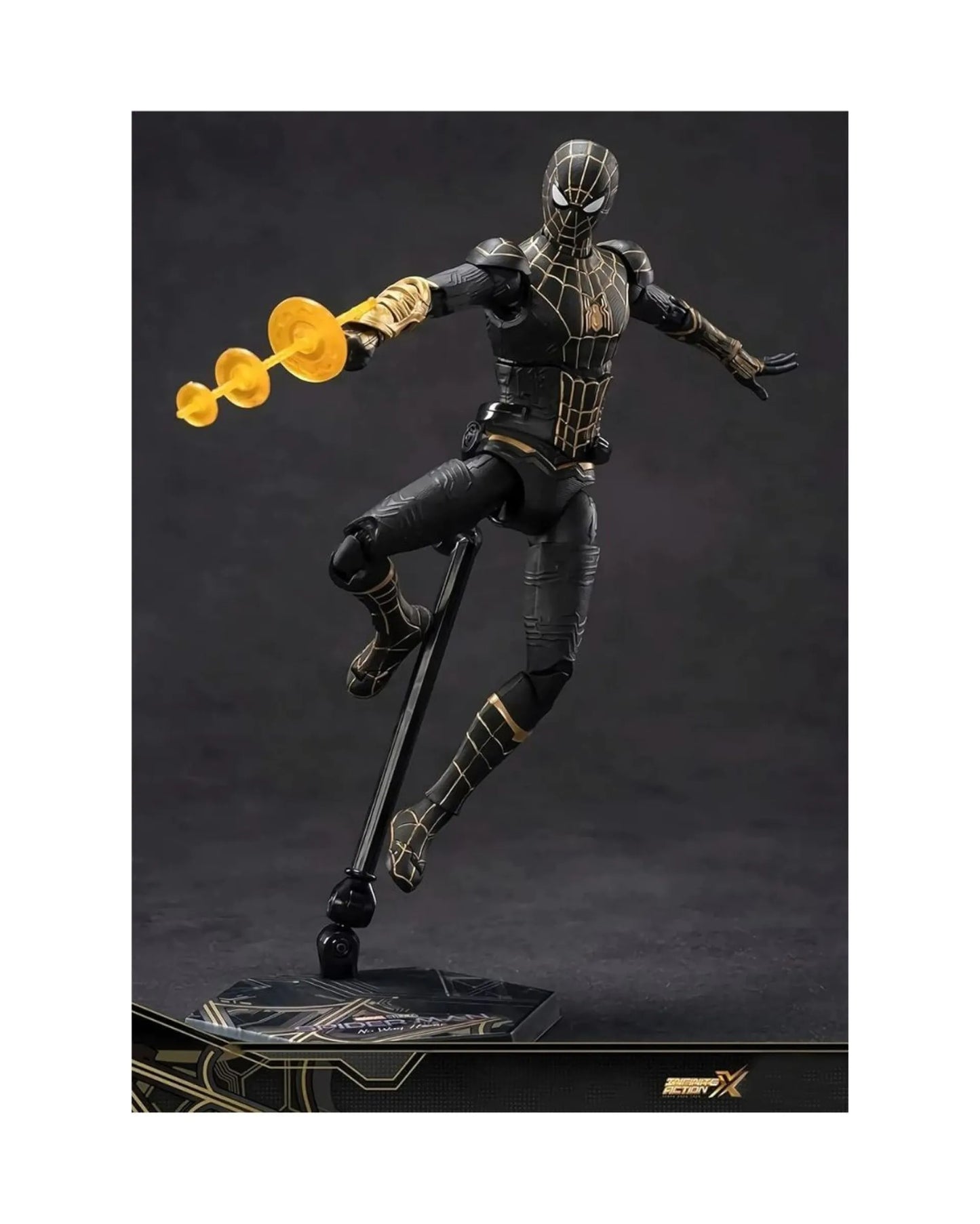 Official ZD Spider Man No Way Home Figure - 7 Inches