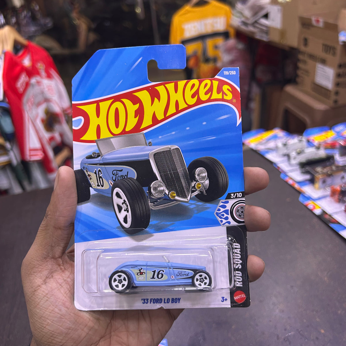 Imported Hot Wheels 33 Ford