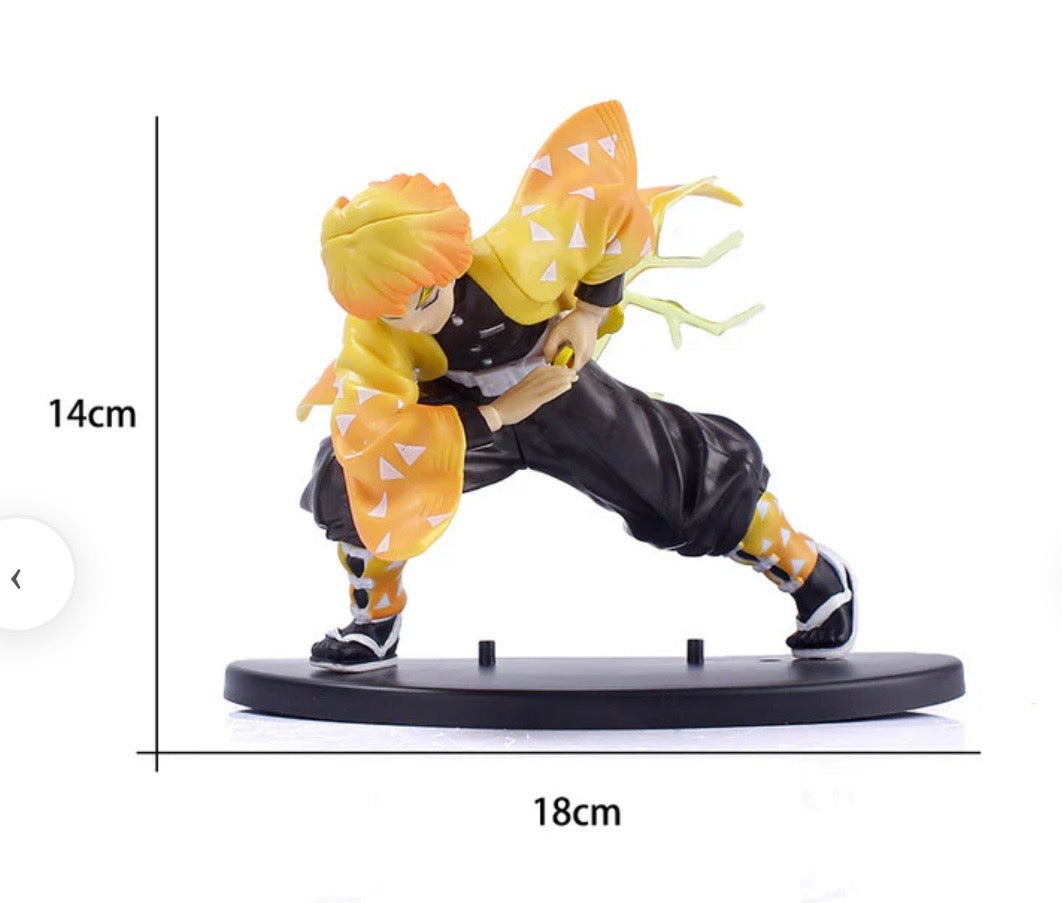 Zenitsu Thunder Breathing Figure