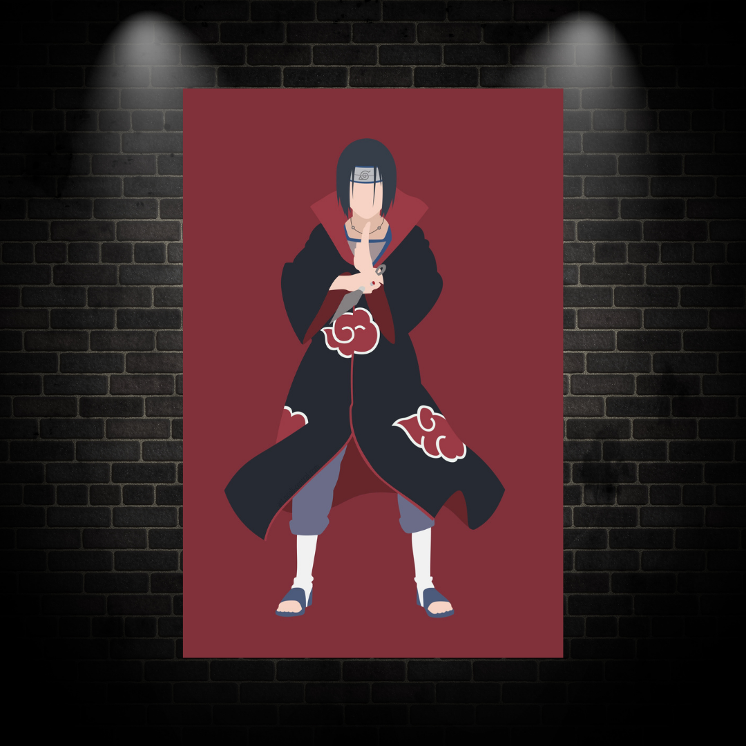 Itachi Art Poster