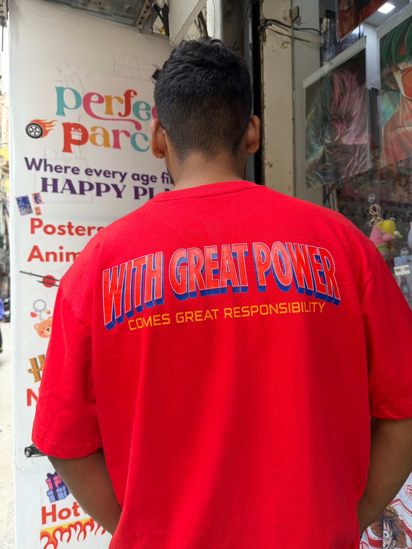 Spidey Oversized Tee