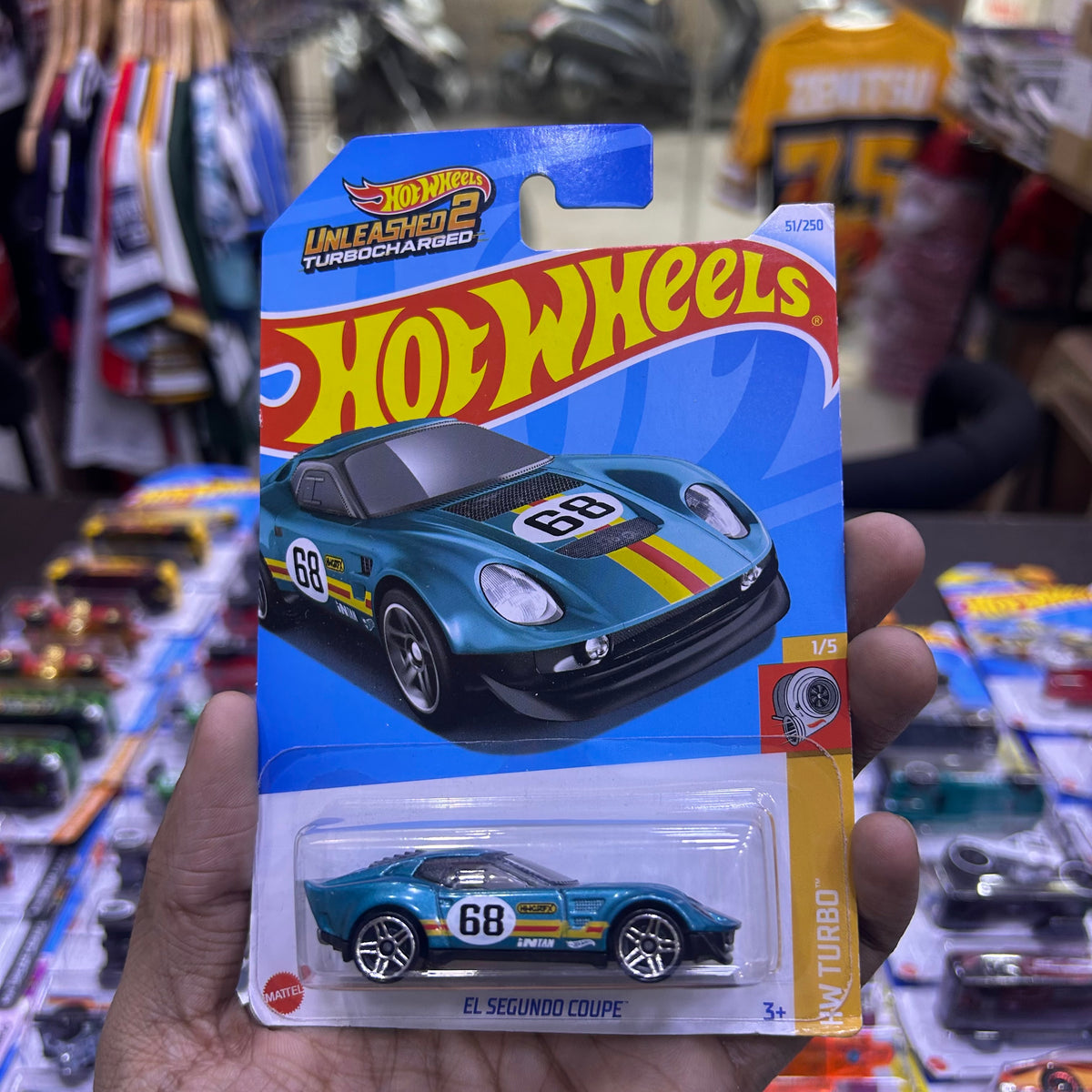 2024 Imported Hot Wheels El segundo coupe