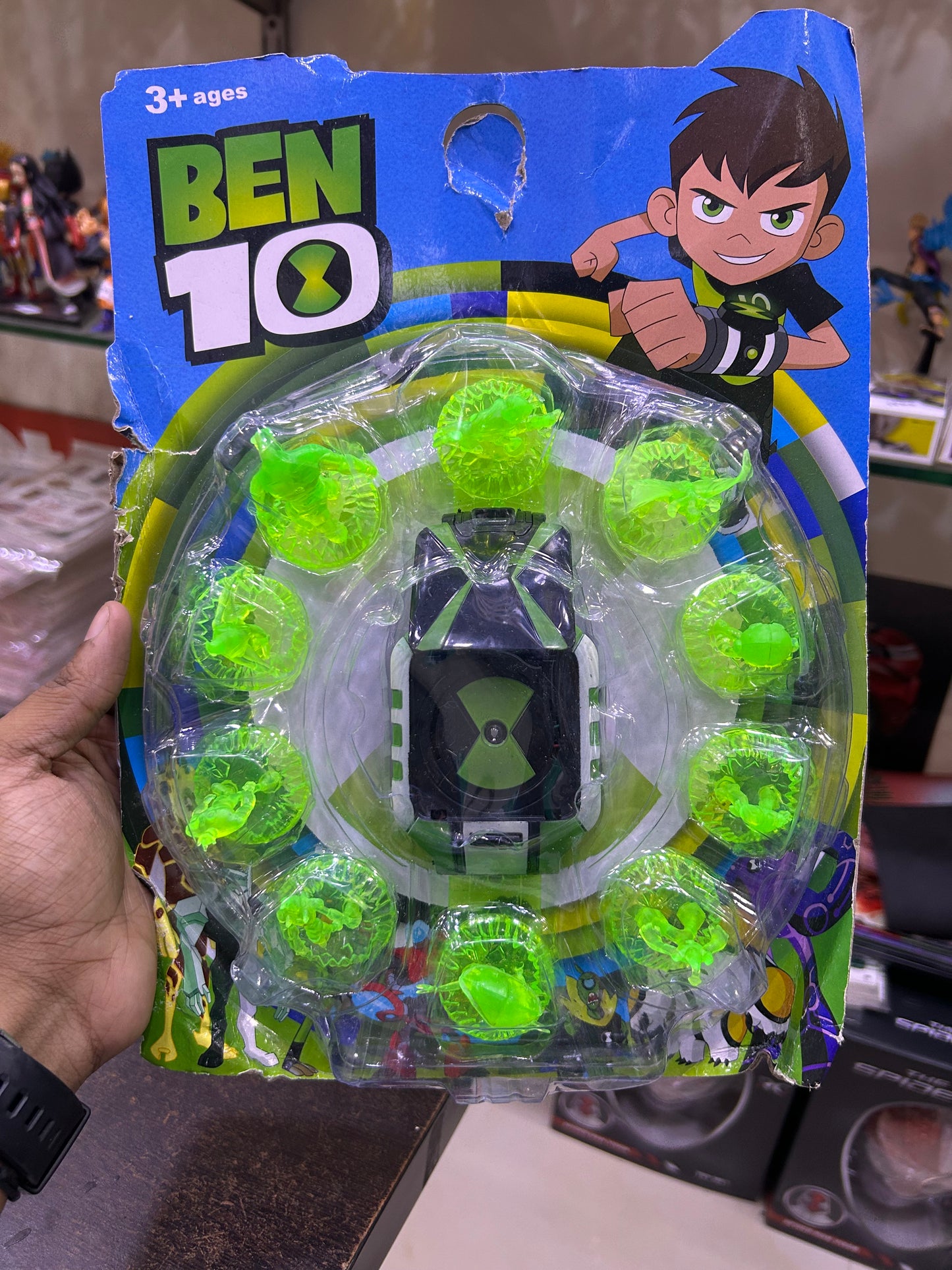 Ben 10 Watch Figure