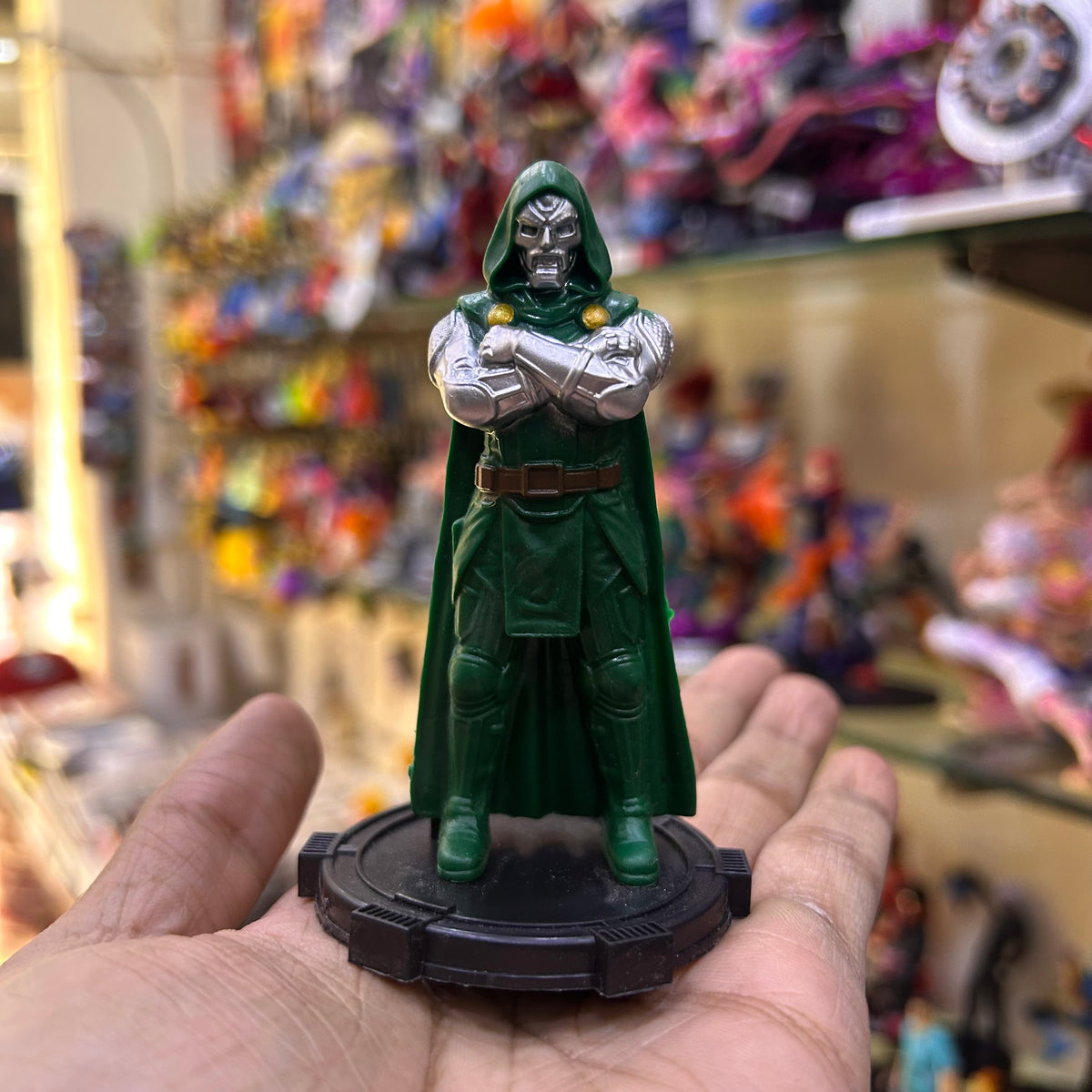 Dr Doom Mini Figure