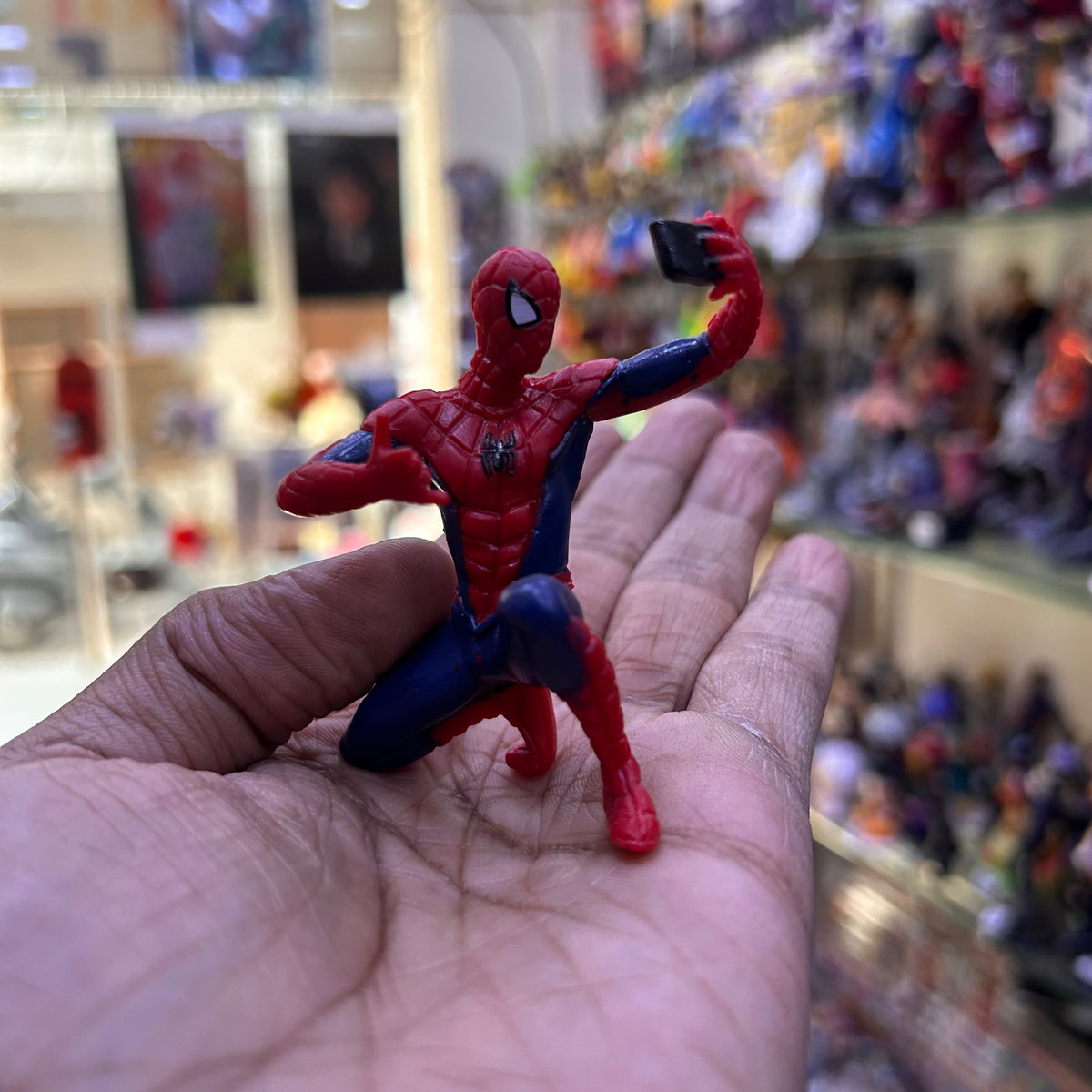 Spiderman Mini Figure 1