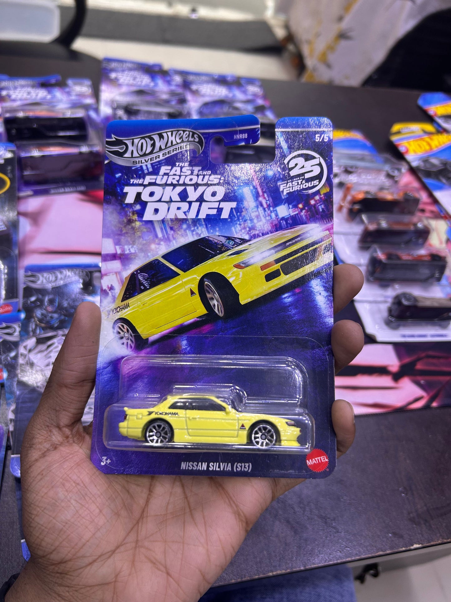 Nissan Silvia S13 Fast And Furious Tokyo Drift Hot Wheels