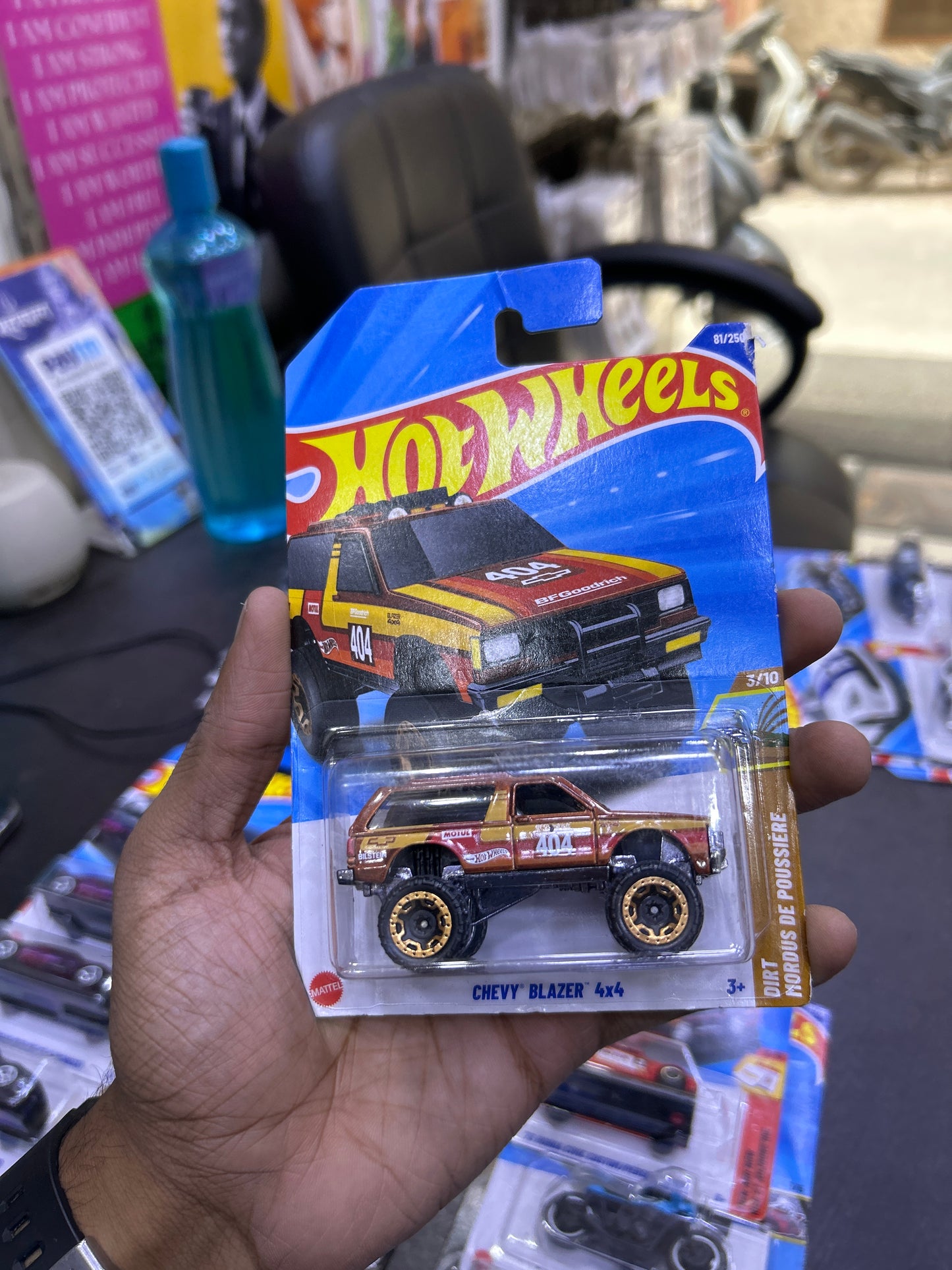 Chevy Blazer 4x4 Hot Wheels