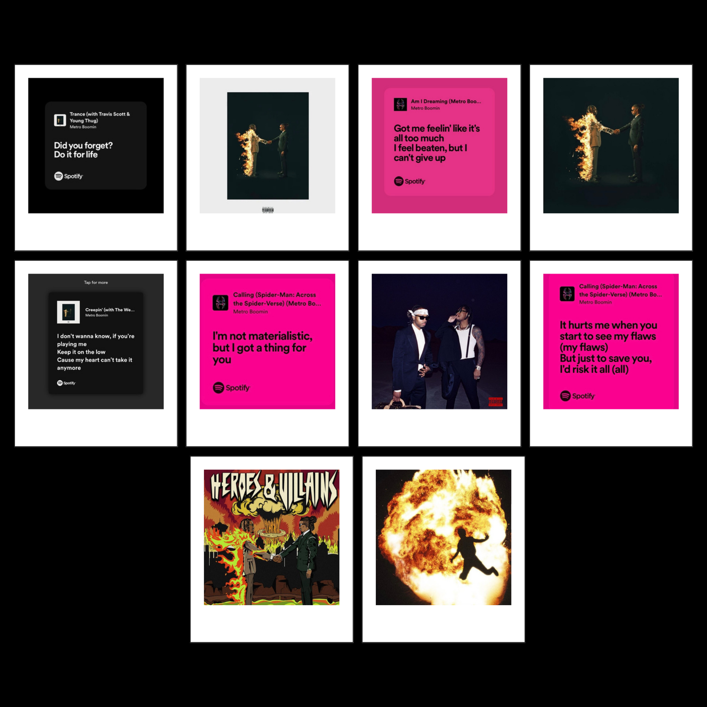 Metro Boomin Polarides