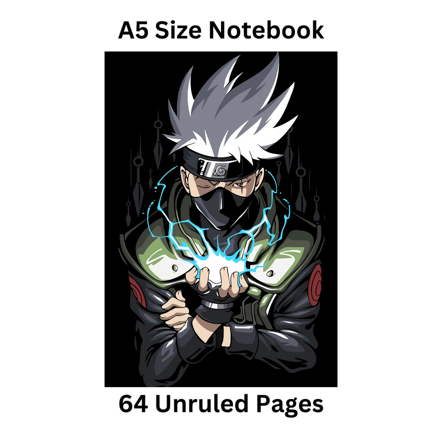 Kakashi doodle notebook