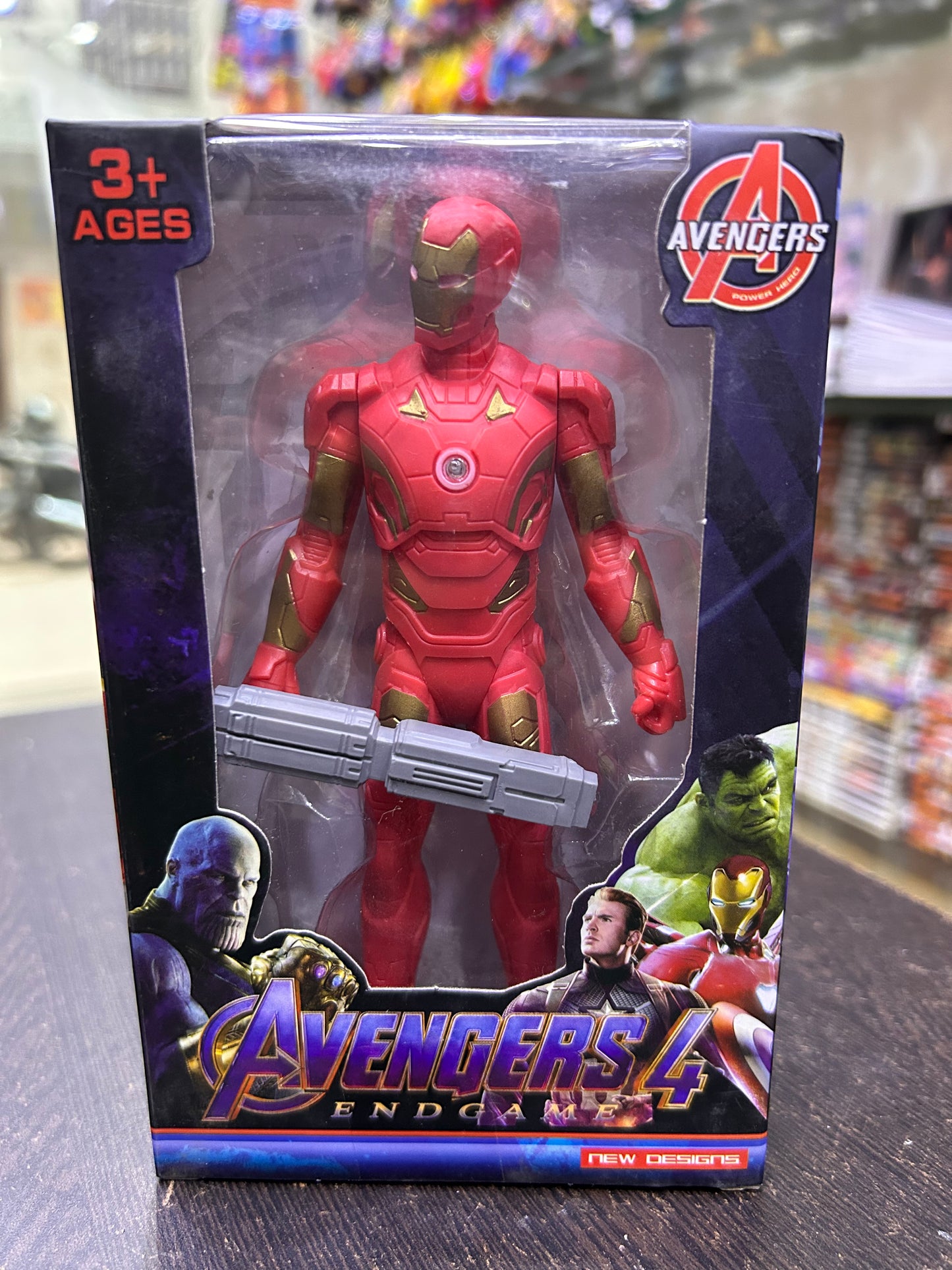 Ironman Toy Figure