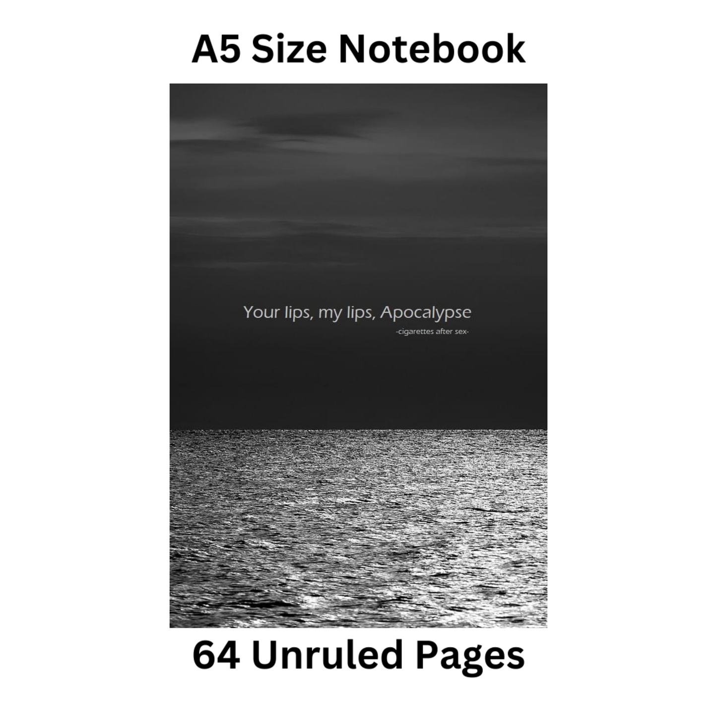 apocalypse doodle notebook