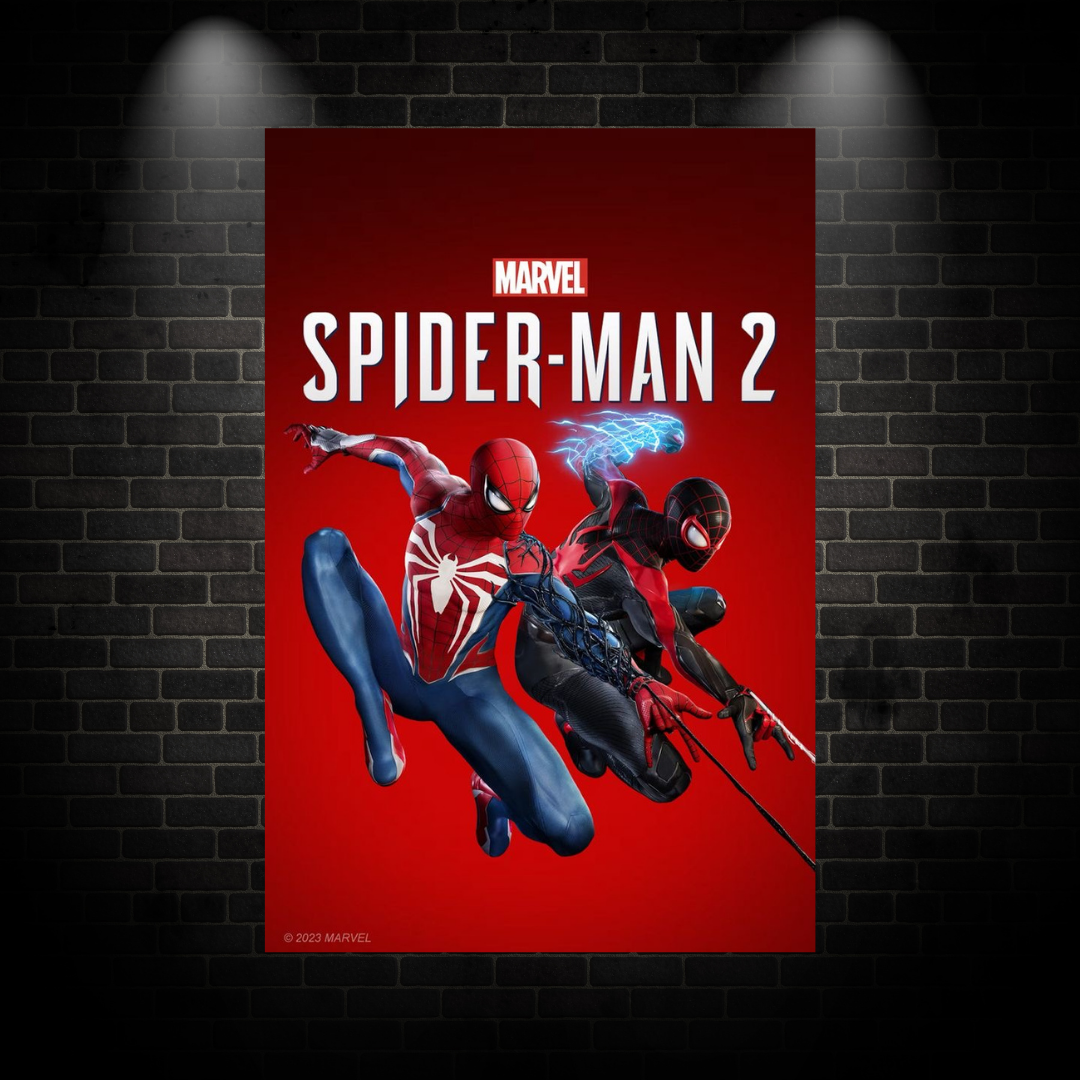 Spider Man 2 Poster