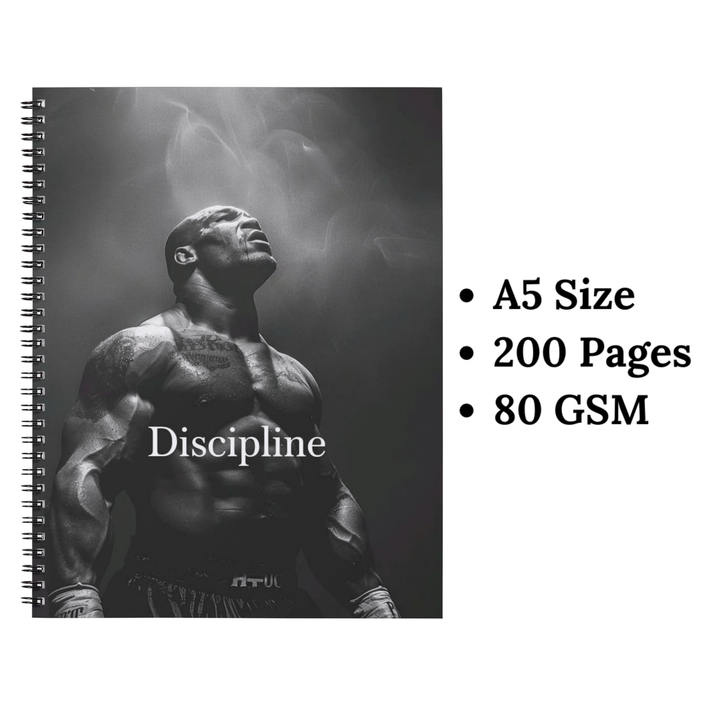 disclipline wiro notebook