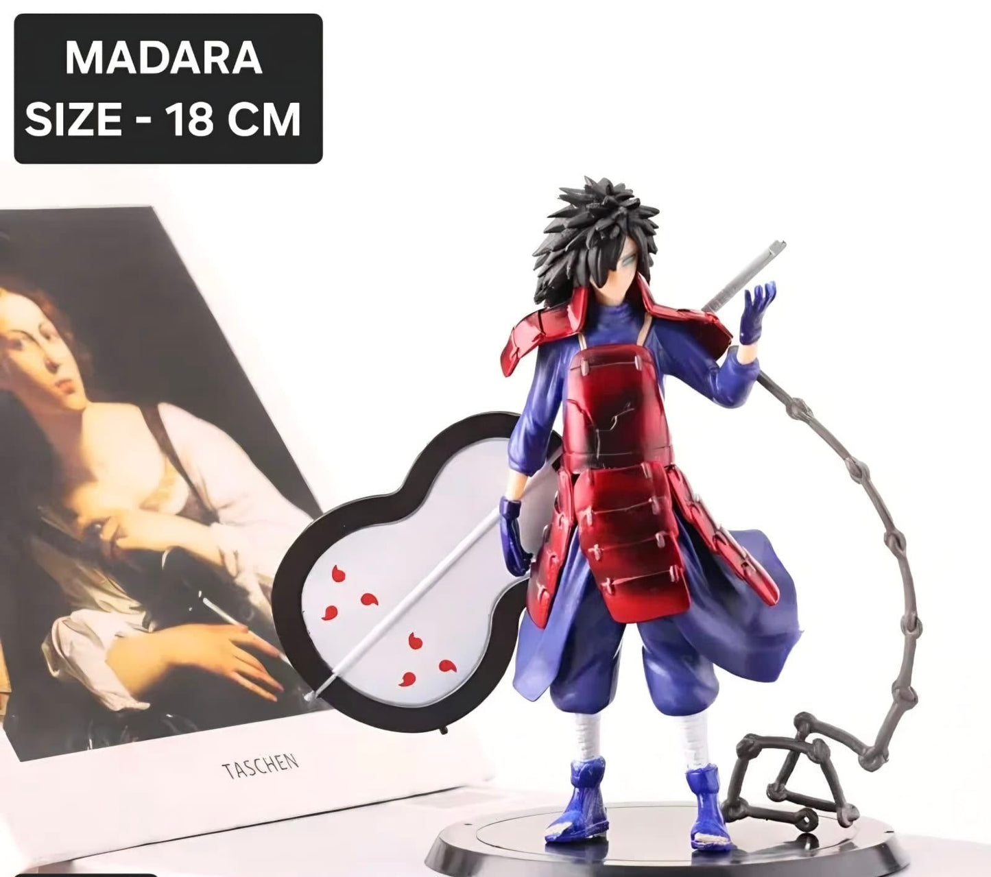 18 cm Madara uchiha Figure