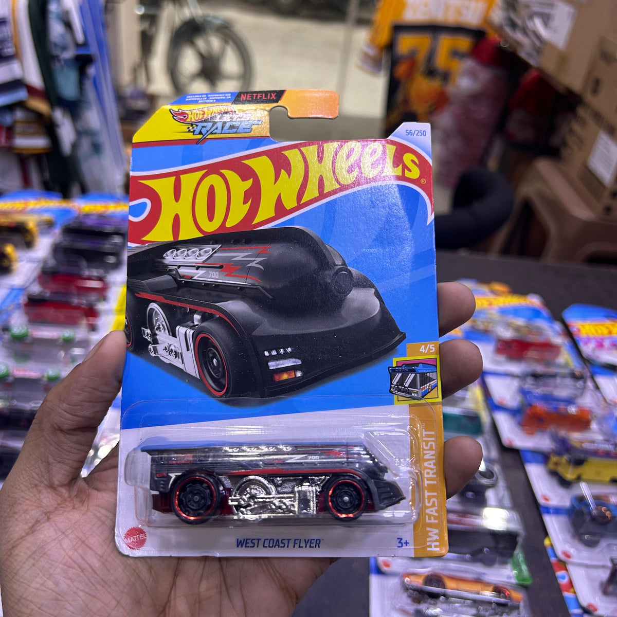 2024 Imported Hot Wheels West Coast Flyer