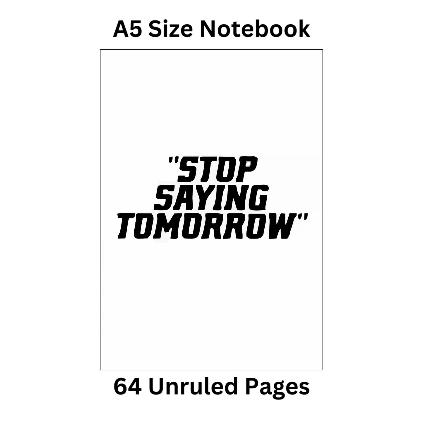 tomorrow doodle notebook