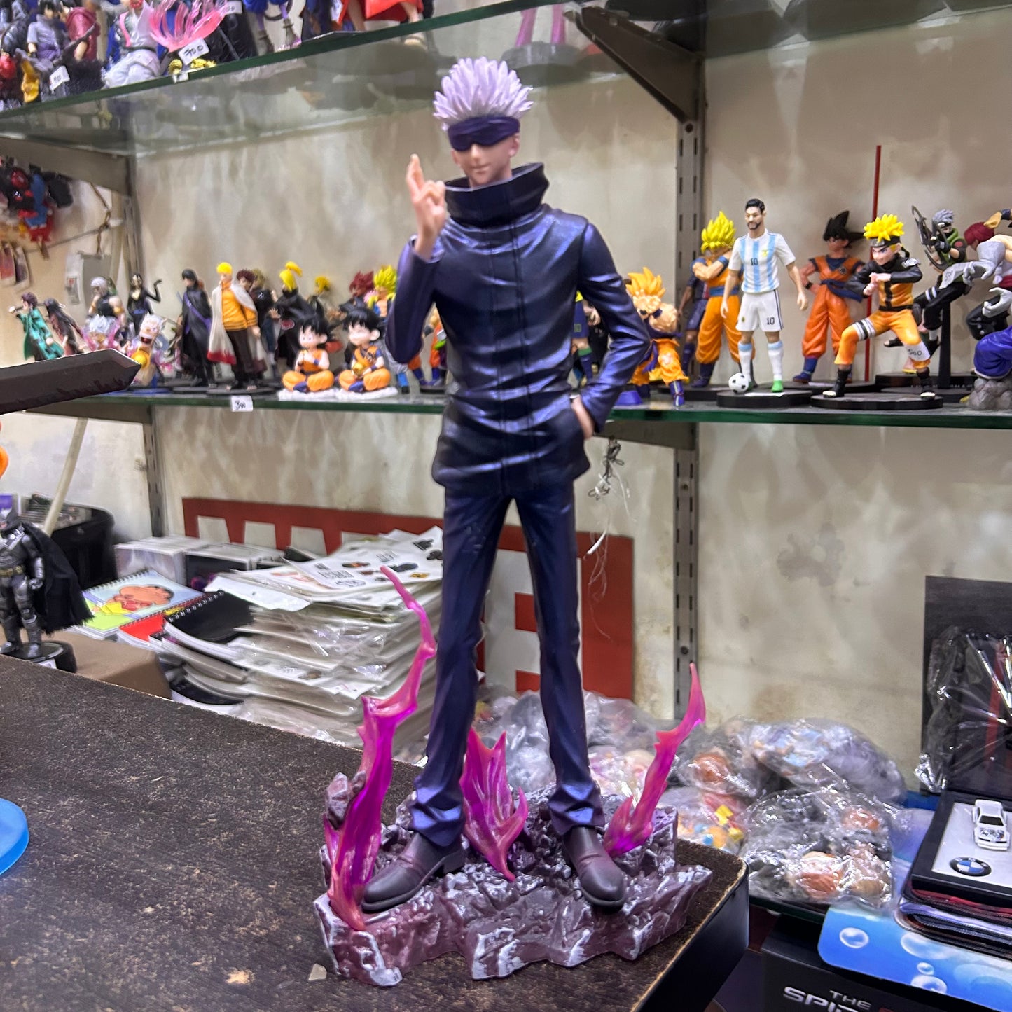 30 cm Jujutsu Kaisen Satoru Gojo Figure