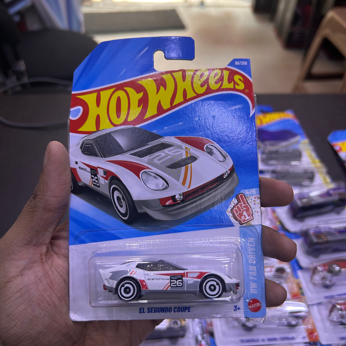 Imported Hot Wheels el segundo coupe