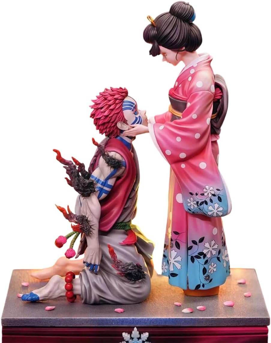 27 cm Demon Slayer Akaza and Koyuki Premium Figure