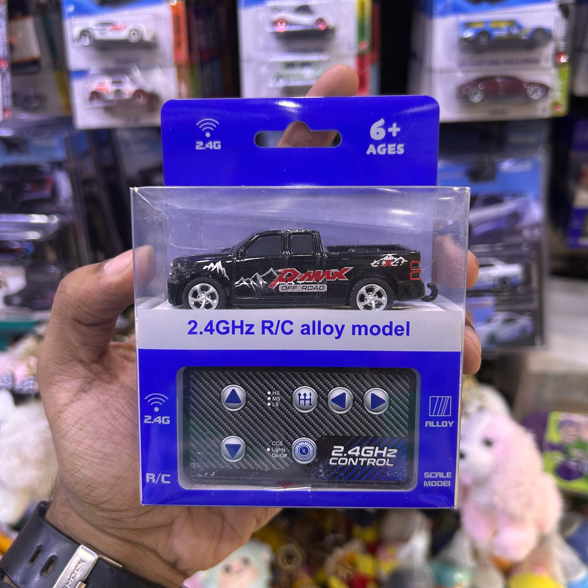 Remote Control RC Car - Black