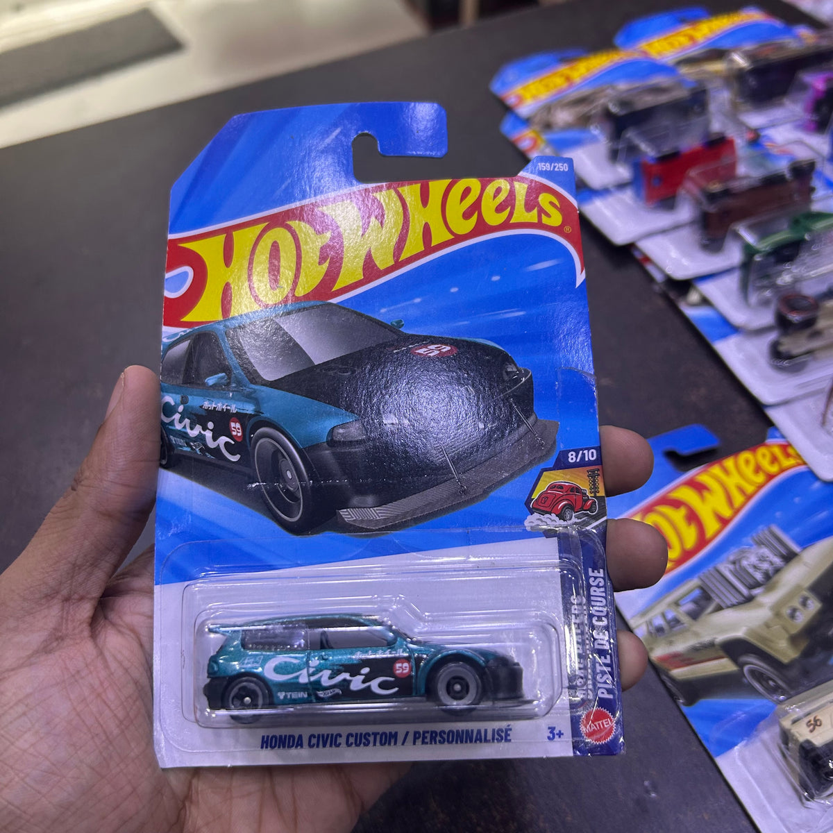 Imported Hot Wheels Honda Civic