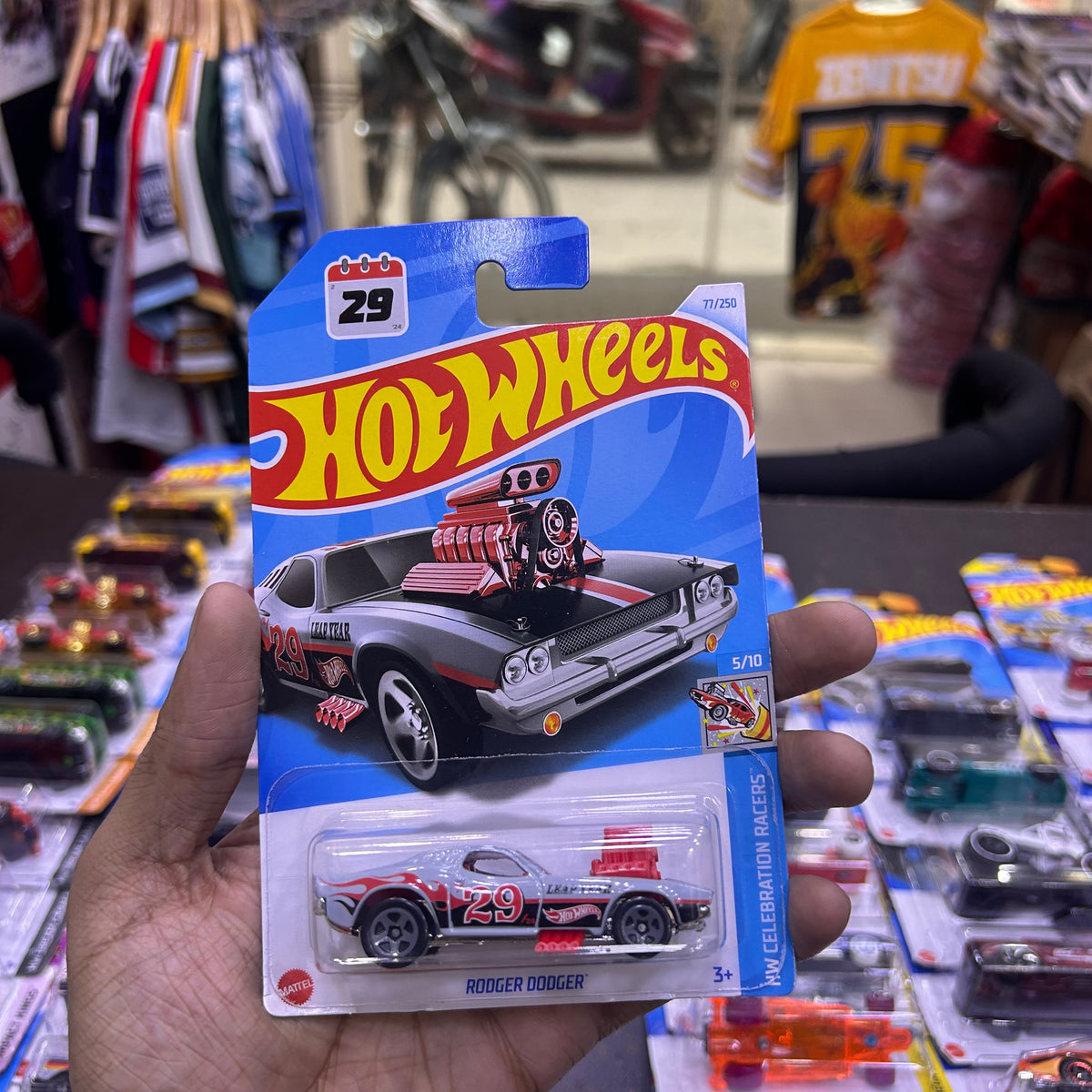 2024 Imported Hot Wheels Rodger Dodger