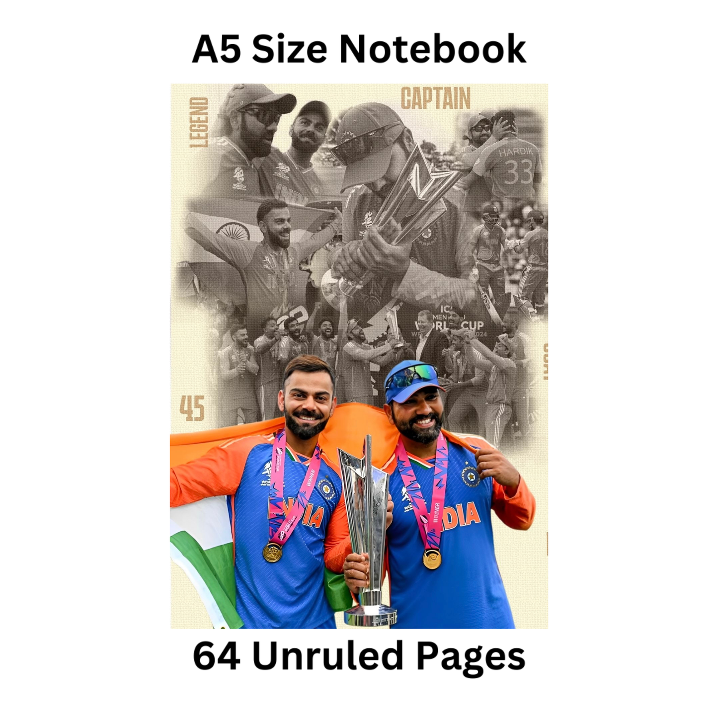 worldcup doodle notebook