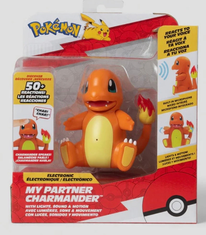 Official Charmander Figure With Voice
