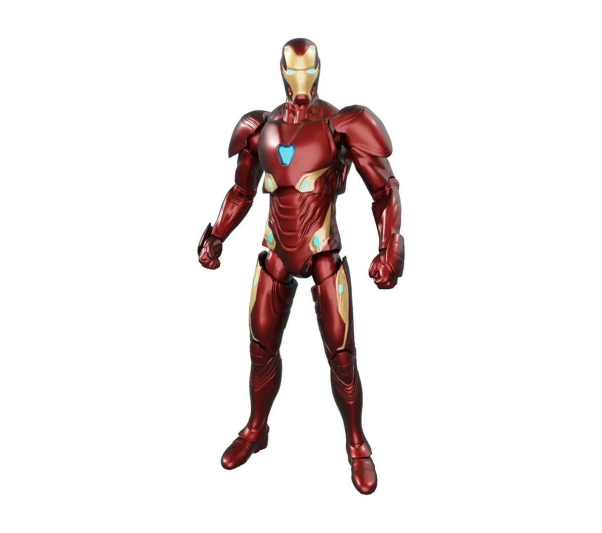 Iron Man Mark 50 1:18 scale Build Your own Action Figure Kit