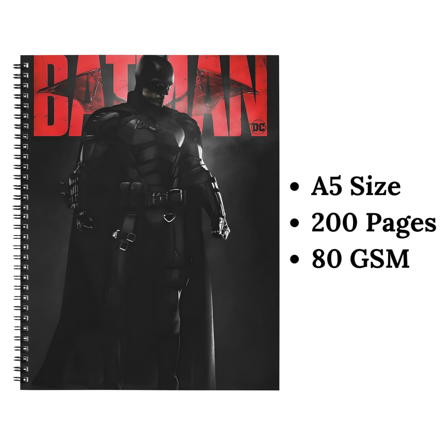 batman art wiro notebook