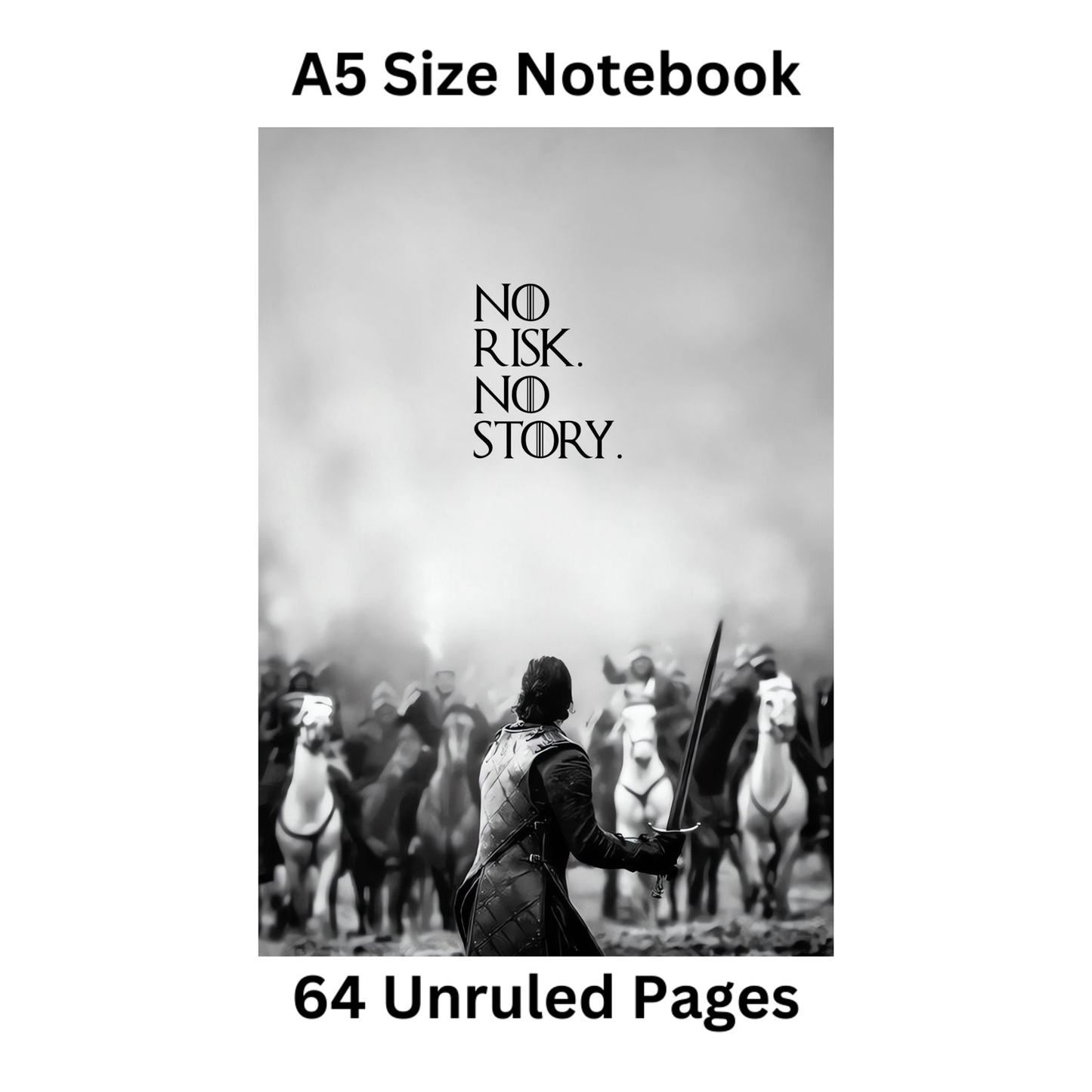 John Snow Doodle notebook