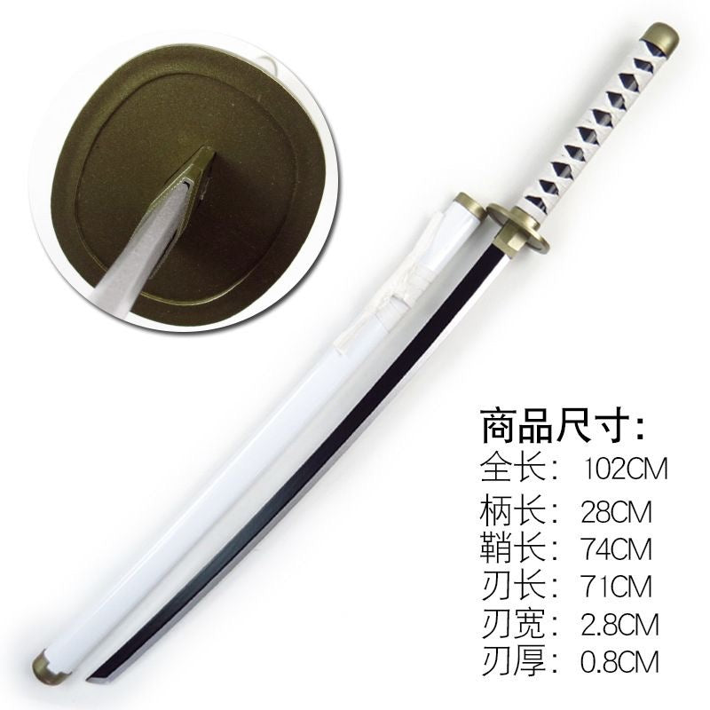 Zoro Wado Ichimonji Wooden Katana - 102 cm