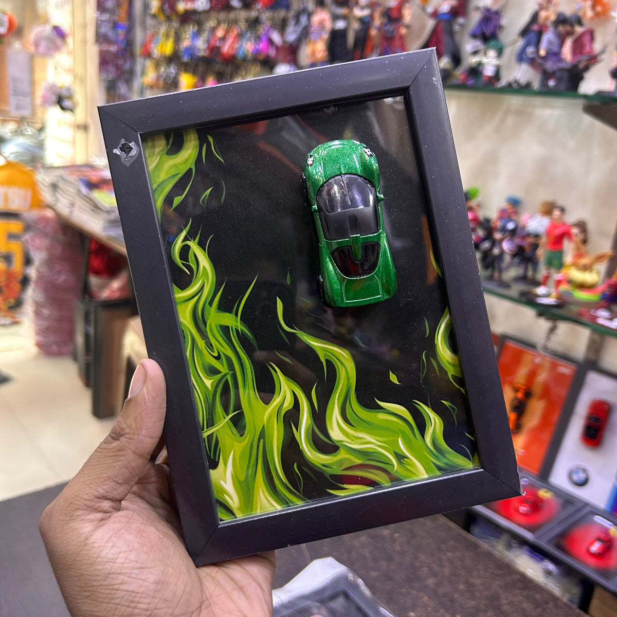 Hot Wheels Gordon Murray Frame - A5 Size