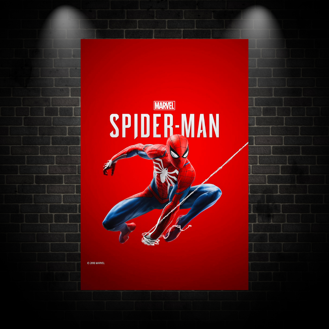 Spider Man Game Poster
