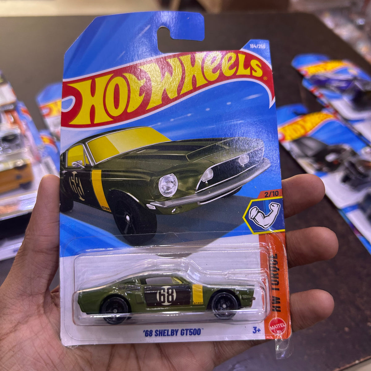 Hot Wheels Shelby gt500