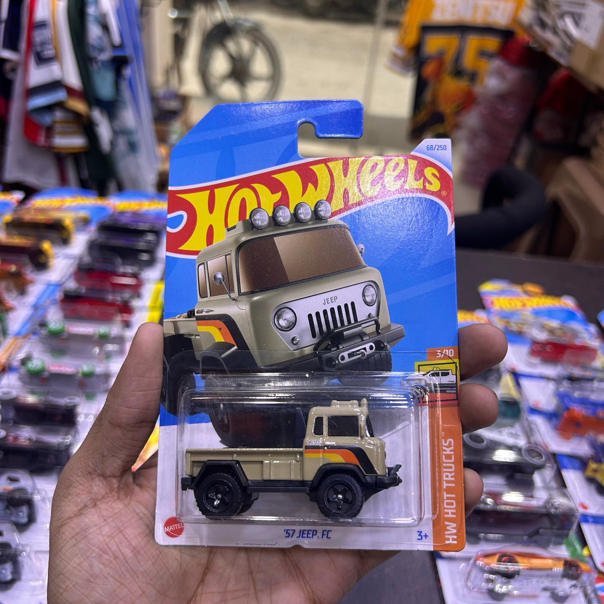 2024 Imported Hot Wheels 57 Jeep