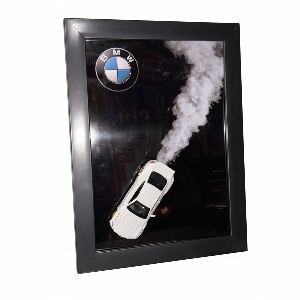 BMW Drift 3D Car Frame