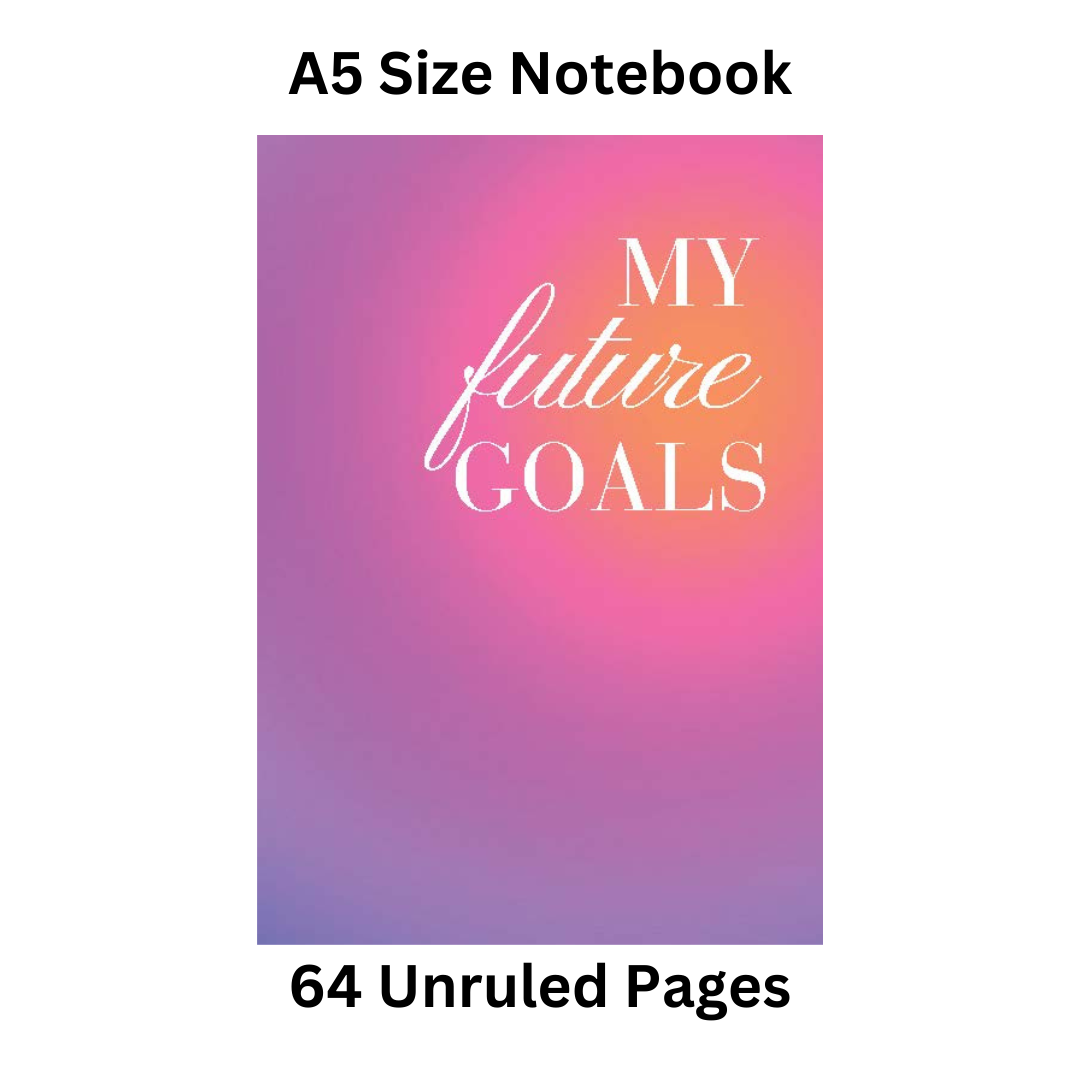 My Future Goals Doodle Notebook